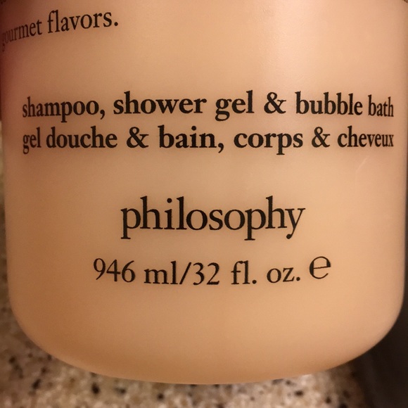 Philosophy Bath & Body Philosophy Caramel Drizzle 32 Oz Shampoo